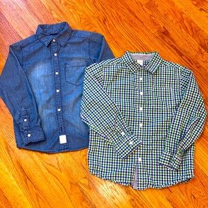Set 2 Button Down Shirts